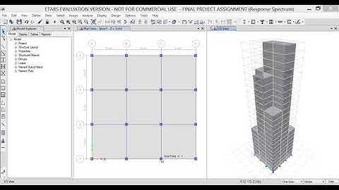 seismic design - project assignment for skyfilabs online course - by abhishek