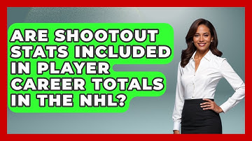 Are Shootout Stats Included in Player Career Totals in the NHL? - Puck Stats Central