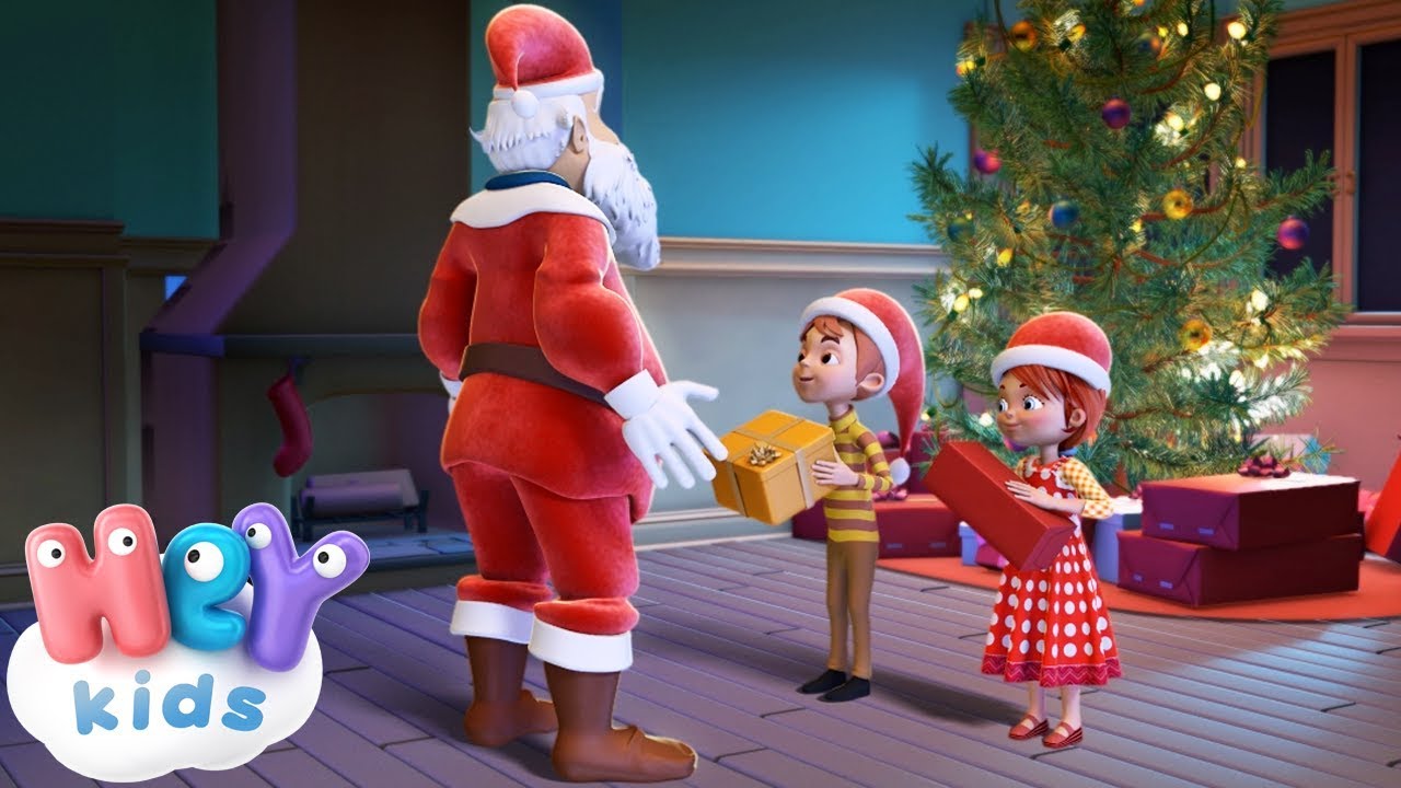 The Santa Claus Song For Kids Christmas Songs For Children Heykids Youtube