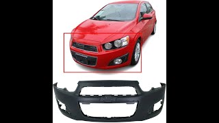Chevrolet Sonic/Aveo 2011-2017 Front Bumper