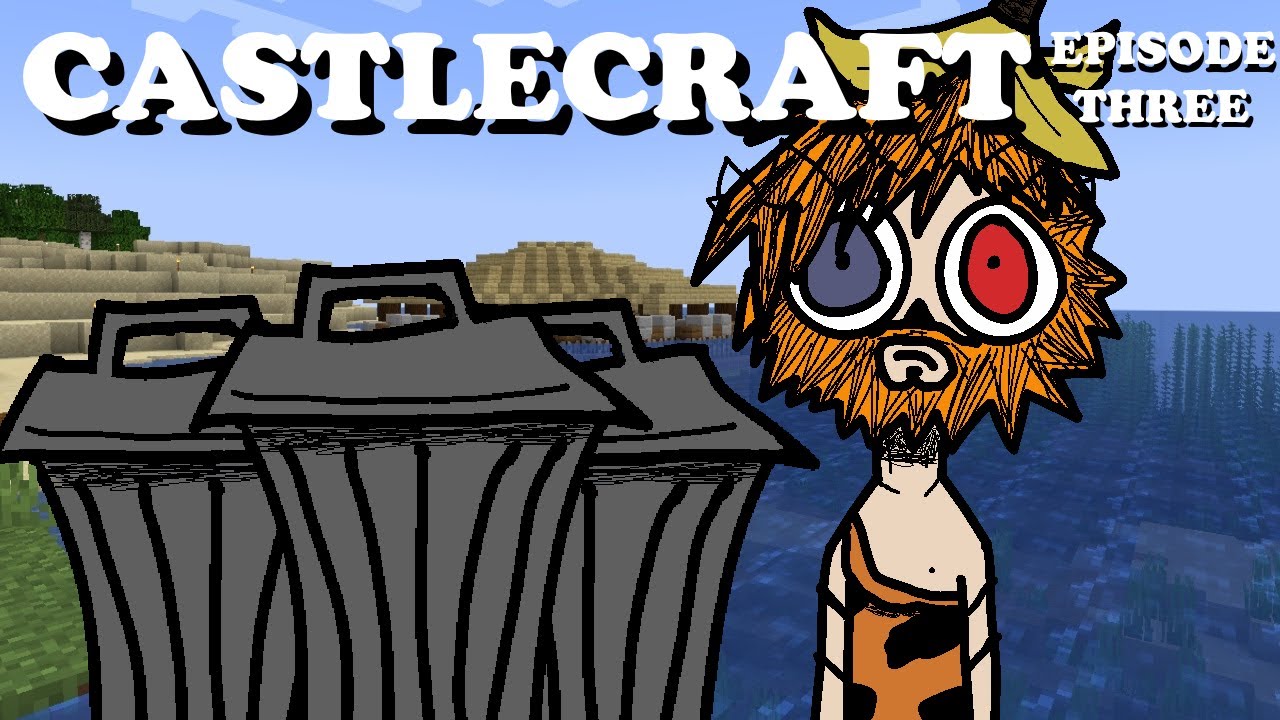 Trash Castle My Base is a Trash Heap! | Castle-Craft Ep. 3 - YouTube