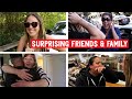 SURPRISING Friends & Family After ONE YEAR of FULL TIME TRAVEL | Emotional Reunion