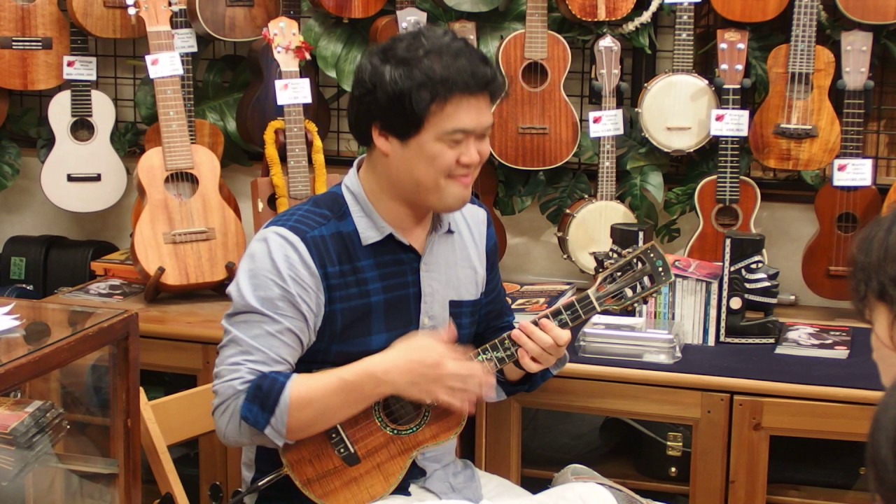 『Coffee Rumba』 Kyas Mini Live@UKULELE MANIA