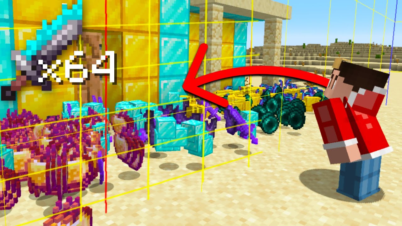 Minecraft, But Every Chunk Gives OP Items...