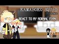 Kamaboko squad (+senjuro and slight muzan) react to my fyp! (Christmas special ðâŽïž) || KNY ||