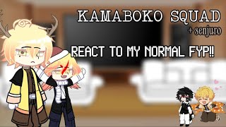 Kamaboko Squad Senjuro And Slight Muzan React To My Fyp Christmas Special Kny