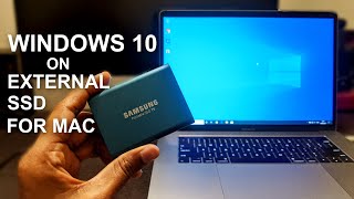 How To Install Windows 10 On Mac Using External Drive (SSD)