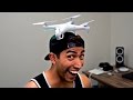 Doing Drone Tricks In An Office!