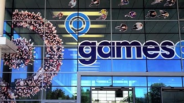 Gamescom 2012, Cologne, Germany HD  (Worlds best Video games exhibition)
