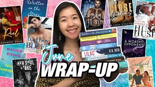 WRAP-UP All the Books I Read Last Month | June 2021