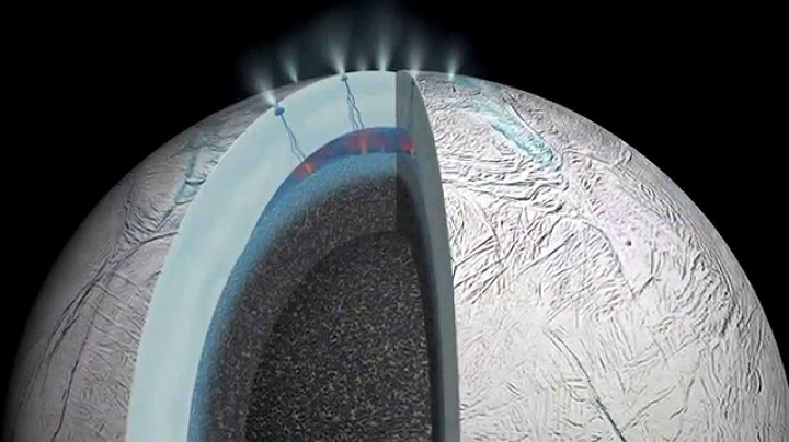 Mesiac Enceladus je horúci kandidát na mimozemský život