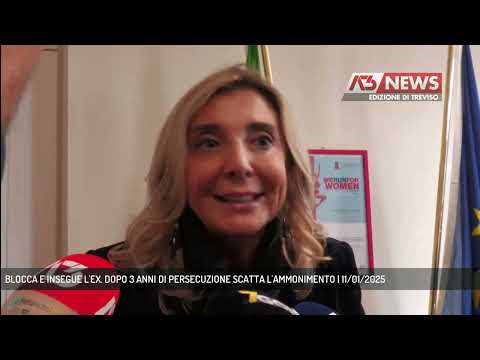 BLOCCA E INSEGUE L'EX. DOPO 3 ANNI DI PERSECUZIONE SCATTA L'AMMONIMENTO | 11/01/2025