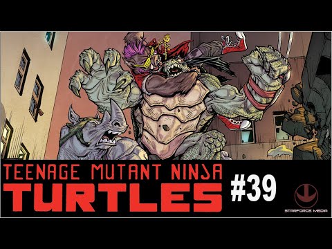 TMNT: IDW #39