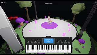 Melanie Martinez - Pity Party - Roblox Piano / Virtual Piano screenshot 4