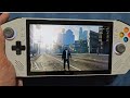 GTA V Enhanced MAXED OUT at 28W TDP – Insane Performance!