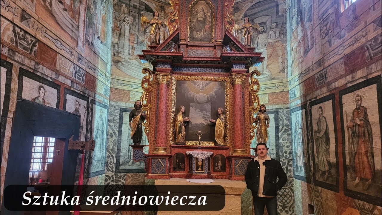 Sprawdzian Klasa 2 Spoleczenstwo Sredniowiecza Sztuka średniowiecza - klasa 5 - YouTube