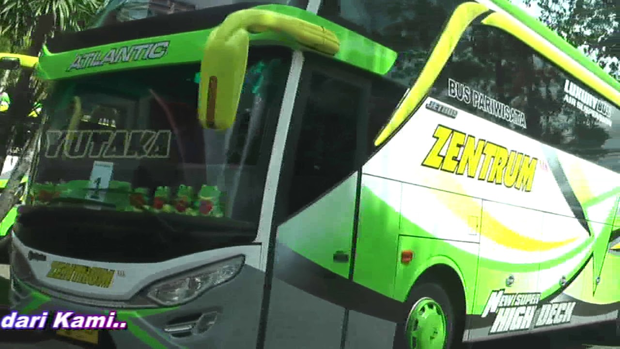 ZENTRUM MK ini Bukan Pakai Aldila seat ataupun Rimba Kencana seat...tapi