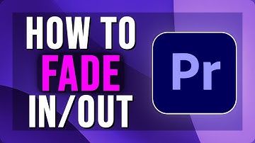 How To Fade In and Out Video in Premiere Pro | Cross Dissolve Effect | 2025