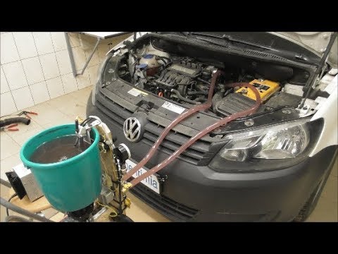 Volkswagen Caddy 1.6 2012 - Не греет печка