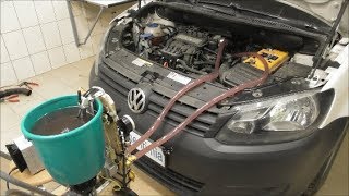 Volkswagen Caddy 1.6 2012 - Не греет печка
