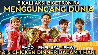 5 KALI AKSI GILA BTR MENGEJUTKAN DUNIA - Nama Besar Bigetron Tidak Instan-Bigetron Champion Journey