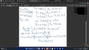 Regenerative with reheat Rankine cycle part 2