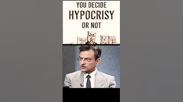 #hypocrisy  Anand Ranganathan