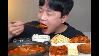 Cooking Pork Belly Mukbangs Food Mukbang Seafood Mukbangpork Chinese Boy Eating 