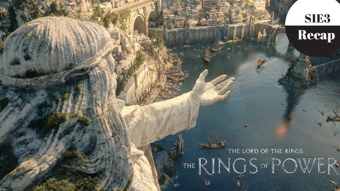 Lord of the Rings: Rings of Power Season 1, Episode 2 Recap