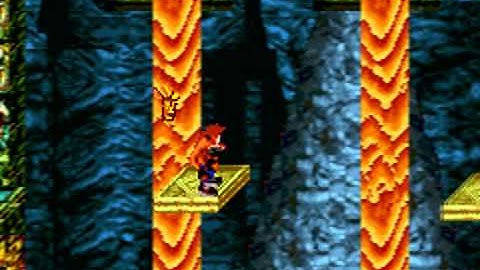 Crash Bandicoot: XS/The Huge Adventure (Game Boy Advance) Gameplay : (2/23)