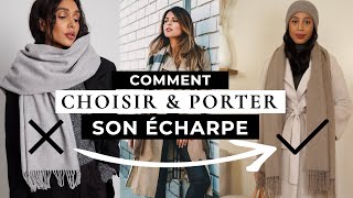 Les 3 Étapes Pour Choisir Et Nouer Son Écharpe