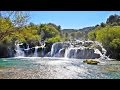Krka Waterfalls in Krka National Park, Croatia, Nacionalni park Krka - ReiseWorld travel channel
