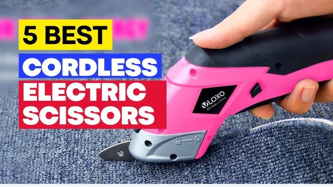 Electric Rotary Blade Fabric Cutter Cordless Electric Cloth Cutting Machine  - Power Tools, Facebook Marketplace