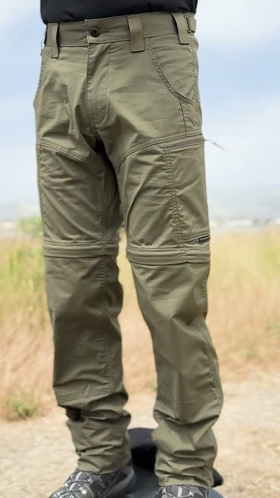 Kitanica 360° Zip-Off Pants | Ultimate Versatility in Rugged Conditions