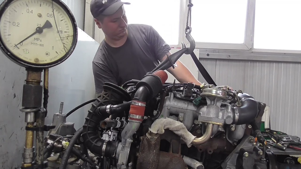 FFDA Двигун комплект 1.8TDCI 8V Б/В Ford Focus I 98-04