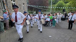 Altena (Westf.) Schützenfest 2023 - Abmarsch der Schützen vom Bungern am 8. Juni 2023