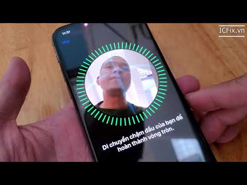 Sửa iPhone 11 Pro Lỗi Face ID Di Chuyển