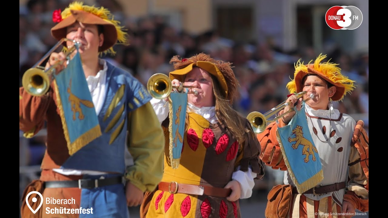 Das war der historische Festzug am Schützendienstag 2025!