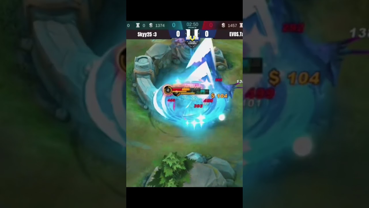 skyy25 vs tash.                                      MLBB 1 VS 1 FANNY TOURNAMEN 2022