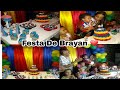 VLOG - ANIVERSÁRIO DE BRAYAN ❤