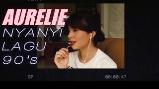 Aurelie, one of us (cover) - Aurelie nyanyi lagu 90's saat pandemi