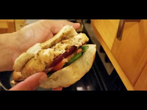 Video: Asiatiese Hamburgers Met Salm