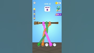 Tangle master 3d level 40
