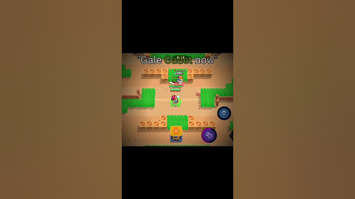Gale Gadget now vs then😢 #brawlstars #shorts