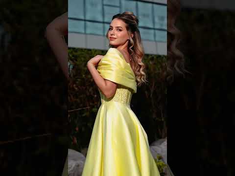 لين محمد بفستان اميرات اشتراك بالقناة اكسبلور زرالجرس