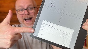 De Kindle Scribe - Een ECHT handige software-update!