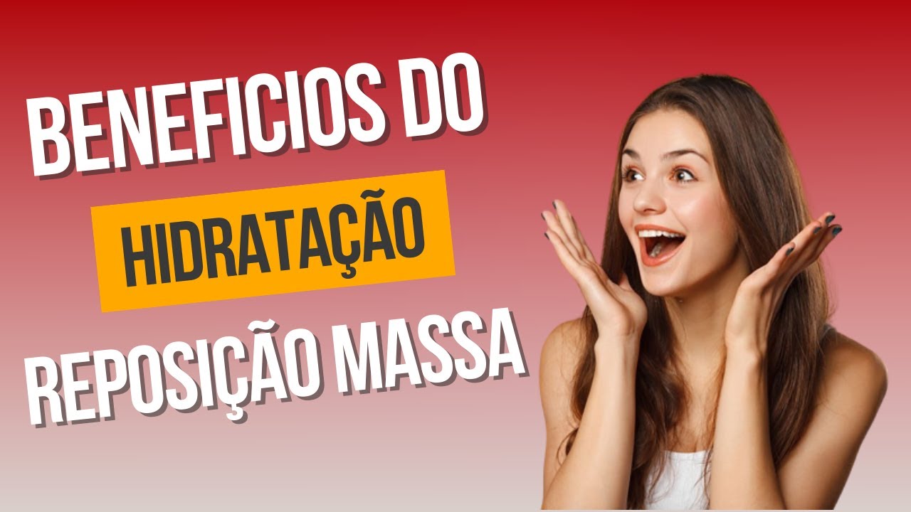 Resultado da Hidratação Reposição de Massa Após Aplicado - YouTube