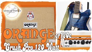 Why You Should Buy The Orange Crush Pro 120 Watt Combo CR120C