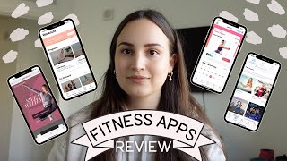 My Top 5 Fitness Apps | At-Home Workout Apps Review screenshot 1