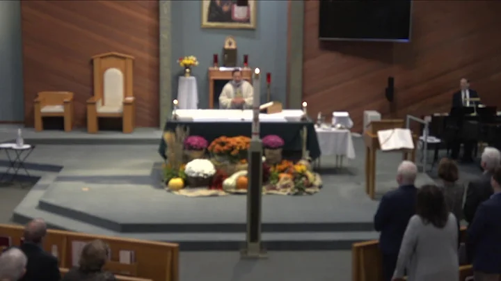 Memorial Mass for Ed Crosby